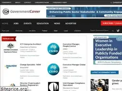 Sites similar to governmentcareer.com.au