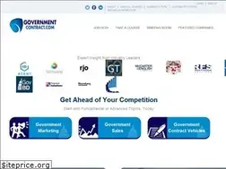 Sites similar to governmentcontract.com
