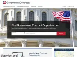 Sites similar to governmentcontracts.us