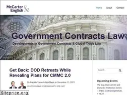 Sites similar to governmentcontractslaw.com