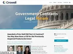 Sites similar to governmentcontractslegalforum.com