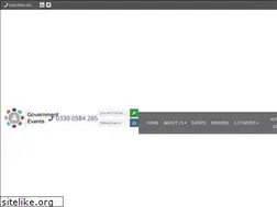 Sites similar to governmentevents.co.uk