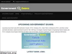 Sites similar to governmentexams.co.in
