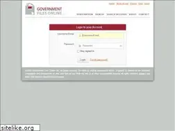 Sites similar to governmentfilesonline.com