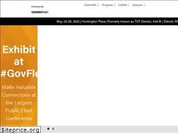 Sites similar to governmentfleetexpo.com