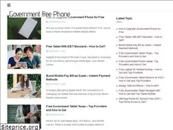 Sites similar to governmentfreephone.com