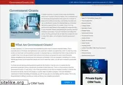 Sites similar to governmentgrants.com