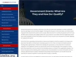 Sites similar to governmentgrants.us