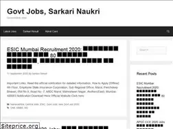 Sites similar to governmentjob.page