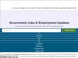 Sites similar to governmentjob.pk