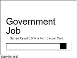 Sites similar to governmentjob.site