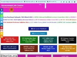Sites similar to governmentjobcentre.com