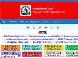 Sites similar to governmentjobonline.in