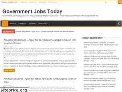 Sites similar to governmentjobs.today
