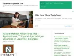 Sites similar to governmentjobs24.com