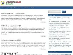 Sites similar to governmentjobsalert.org