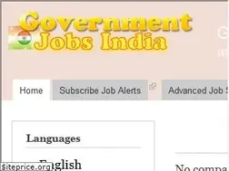 Sites similar to governmentjobsindia.org