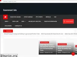 Sites similar to governmentjobspakistan.com.pk