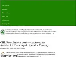 Sites similar to governmentjobsportal.net