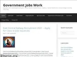 Sites similar to governmentjobswork.com