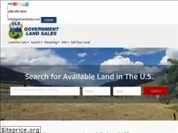 Sites similar to governmentlandsales.us