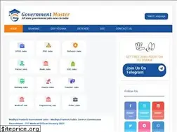 Sites similar to governmentmaster.com