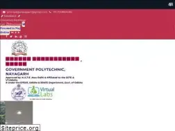 Sites similar to governmentpolytechnicnayagarh.org