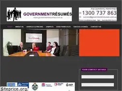 Sites similar to governmentresumes.com.au