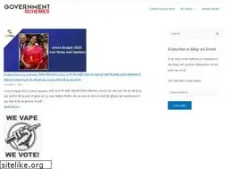 Sites similar to governmentschemes.org