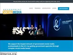 Sites similar to governmentsocialmedia.com