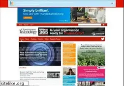 Sites similar to governmenttechnology.co.uk