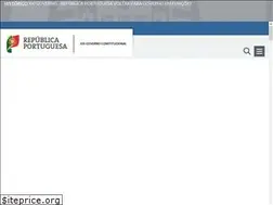 Sites similar to governo.gov.pt