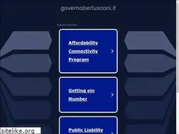 Sites similar to governoberlusconi.it