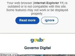 Sites similar to governoeletronico.gov.br