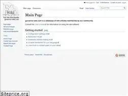 Sites similar to governor-wiki.com