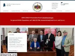 Sites similar to governor.alabama.gov