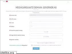 Sites similar to governor.hu