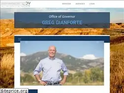 Sites similar to governor.mt.gov