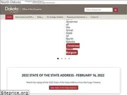 Sites similar to governor.nd.gov