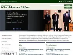 Sites similar to governor.vermont.gov