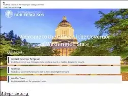 Sites similar to governor.wa.gov