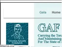 Sites similar to governorariyoshifoundation.com