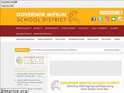 Sites similar to governormifflinsd.org
