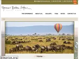 Sites similar to governorsballoonsafaris.com