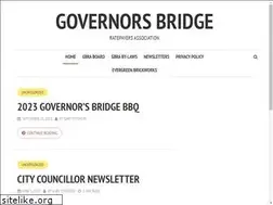 Sites similar to governorsbridge.net