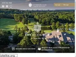 Sites similar to governorsclubnc.com