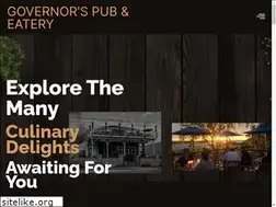 Sites similar to governorseatery.com