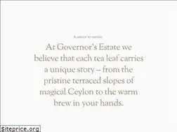 Sites similar to governorsestate.com