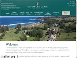 Sites similar to governorslodge.com