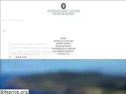 Sites similar to governorslodgeresort.com
